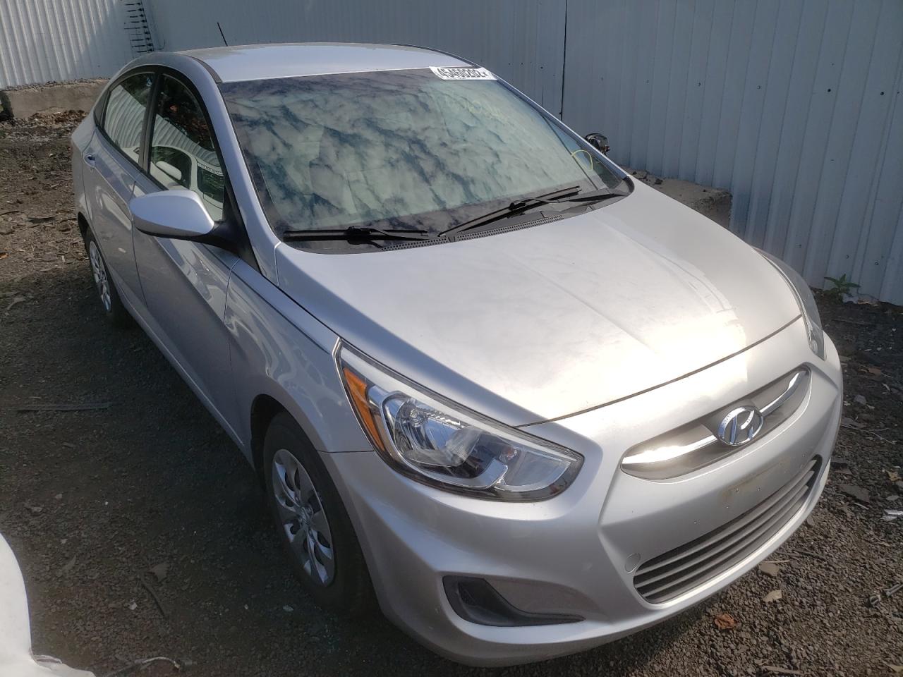 HYUNDAI ACCENT SE 2017 with VIN KMHCT4AE8HU276500 - Photo from auction