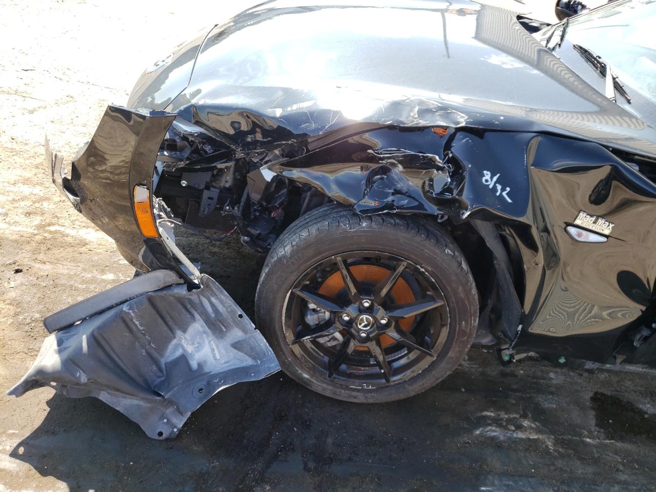 Photo 9 from auction – 2021 MAZDA MX-5 MIATA with VIN JM1NDAB78M0453217