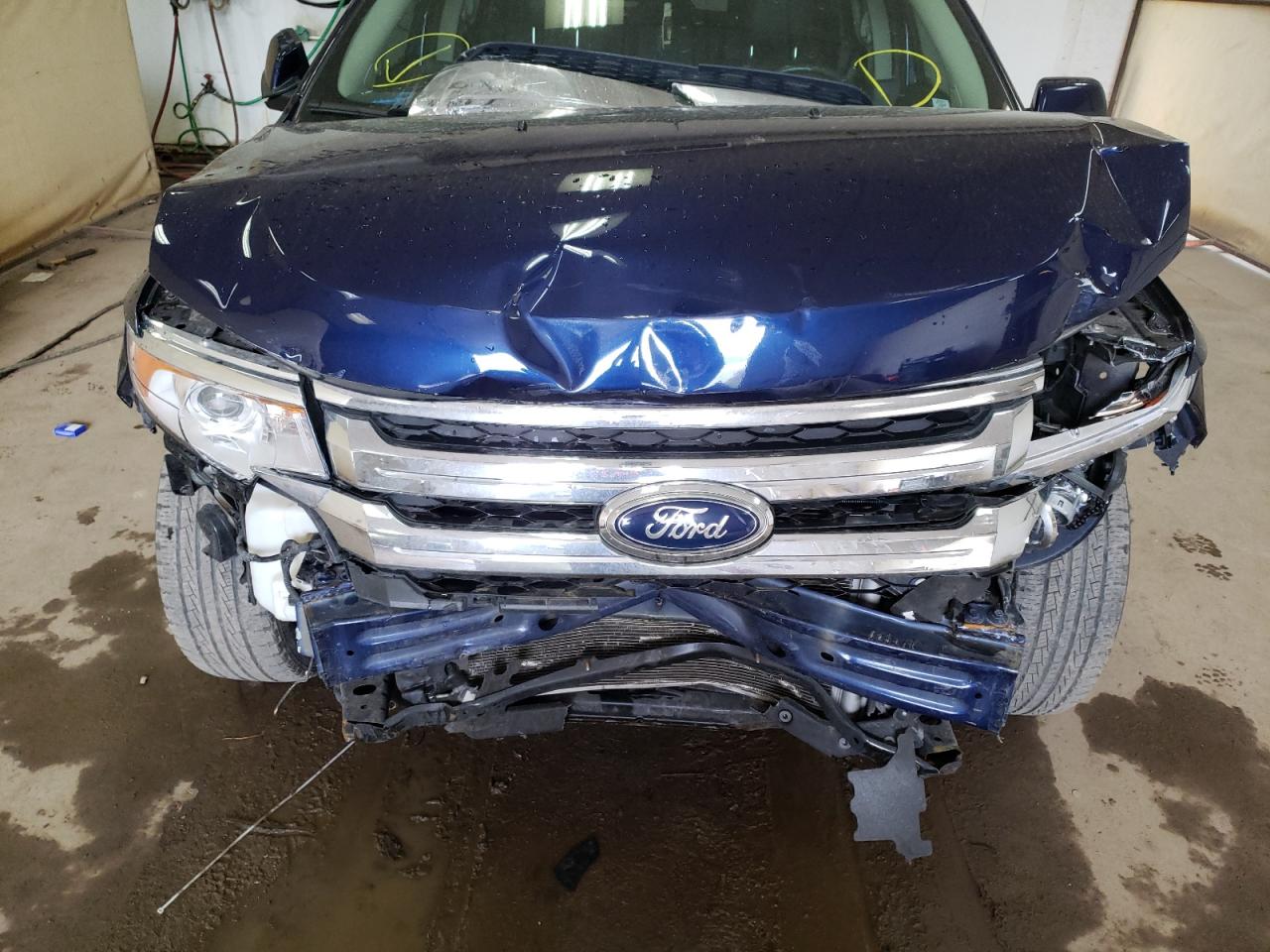 Photo 9 from auction – 2011 FORD EDGE LIMIT with VIN 2FMDK3KC3BBB14026