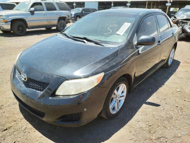 Photo 2 from auction – 2009 TOYOTA COROLLA BA with VIN JTDBL40E799066993