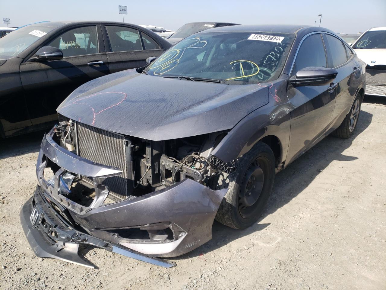 Photo 2 from auction – 2017 HONDA CIVIC LX with VIN 2HGFC2F55HH515469