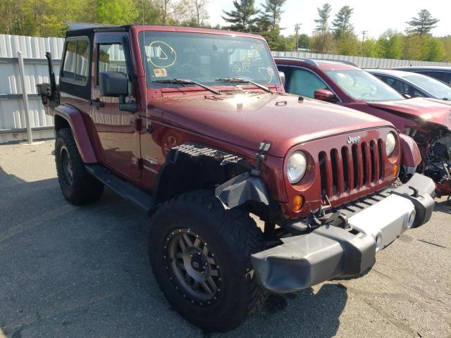 JEEP WRANGLER S 2009 with VIN 1J4FA54199L774714 - Photo from auction