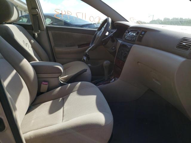 Photo 5 from auction – 2006 TOYOTA COROLLA CE with VIN 2T1BR32E26C650987