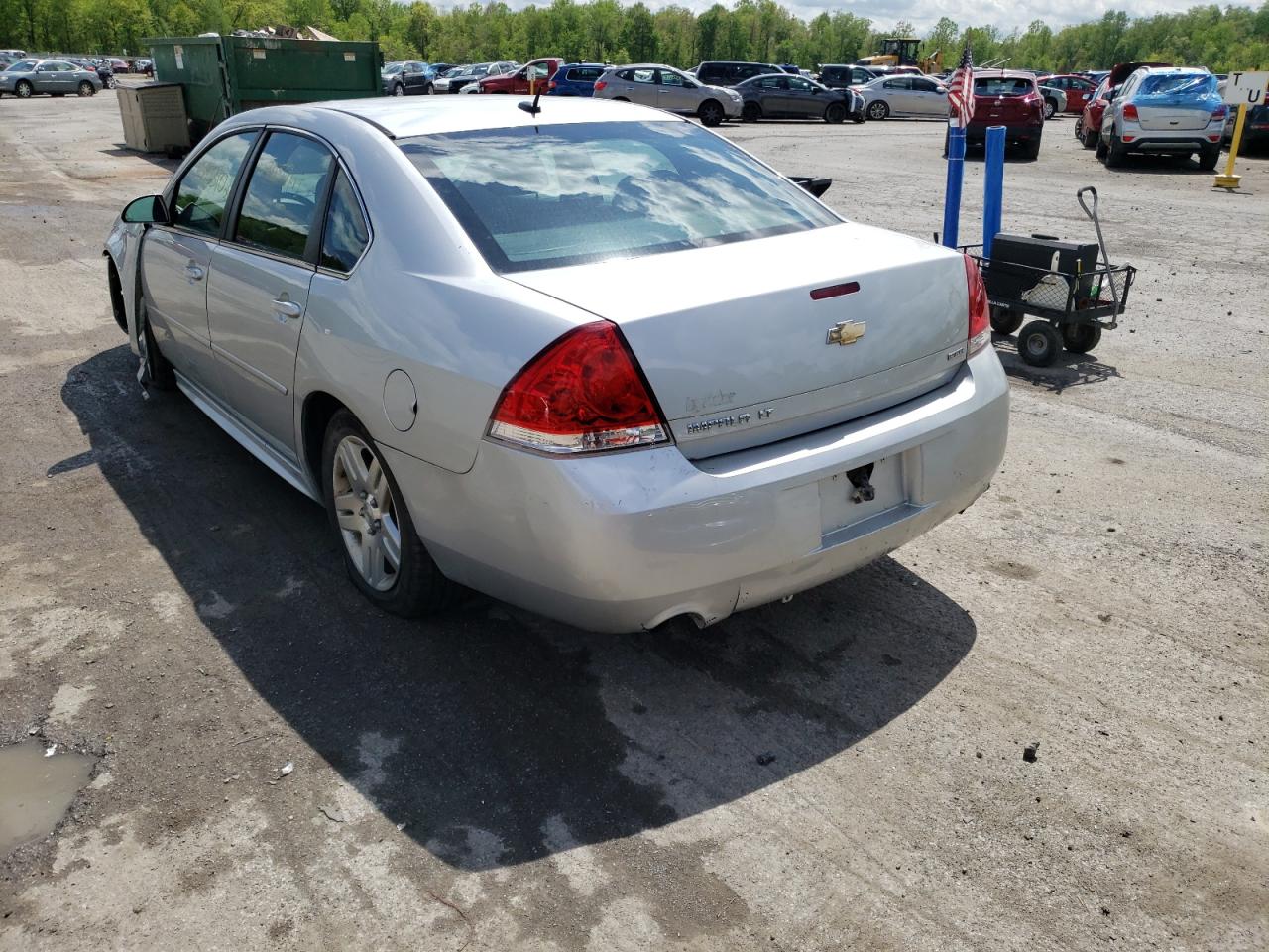 Photo 3 from auction – 2015 CHEVROLET IMPALA LIM with VIN 2G1WB5E33F1133829