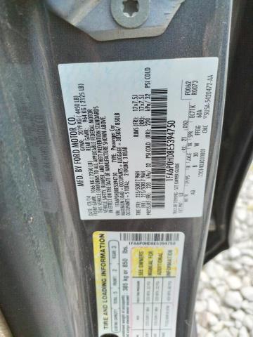 Photo 10 from auction – 2014 FORD FUSION SE with VIN 1FA6P0HD8E5394750