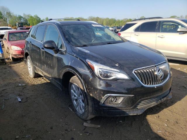 BUICK ENVISION E 2017 with VIN LRBFXBSA4HD093955 - Photo from auction