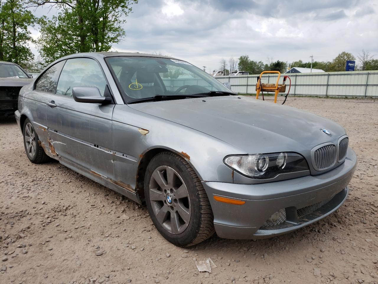 BMW 325 CI 2006 with VIN WBABD33496PL08777 - Photo from auction