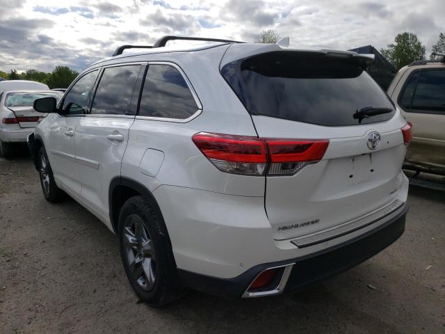 Photo 3 from auction – 2017 TOYOTA HIGHLANDER with VIN 5TDDZRFH4HS470047