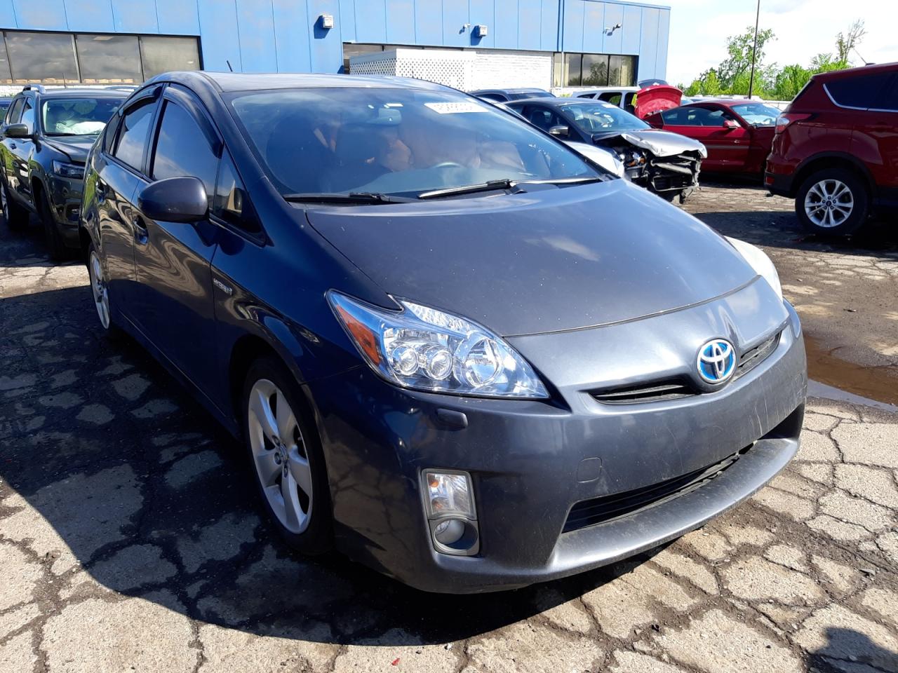 TOYOTA PRIUS 2010 with VIN JTDKN3DU9A0031774 - Photo from auction