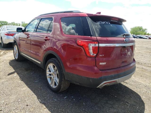Photo 3 from auction – 2017 FORD EXPLORER X with VIN 1FM5K8D84HGA92808