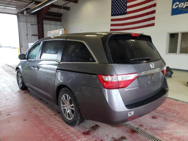 Photo 3 from auction – 2011 HONDA ODYSSEY EX with VIN 5FNRL5H43BB102089