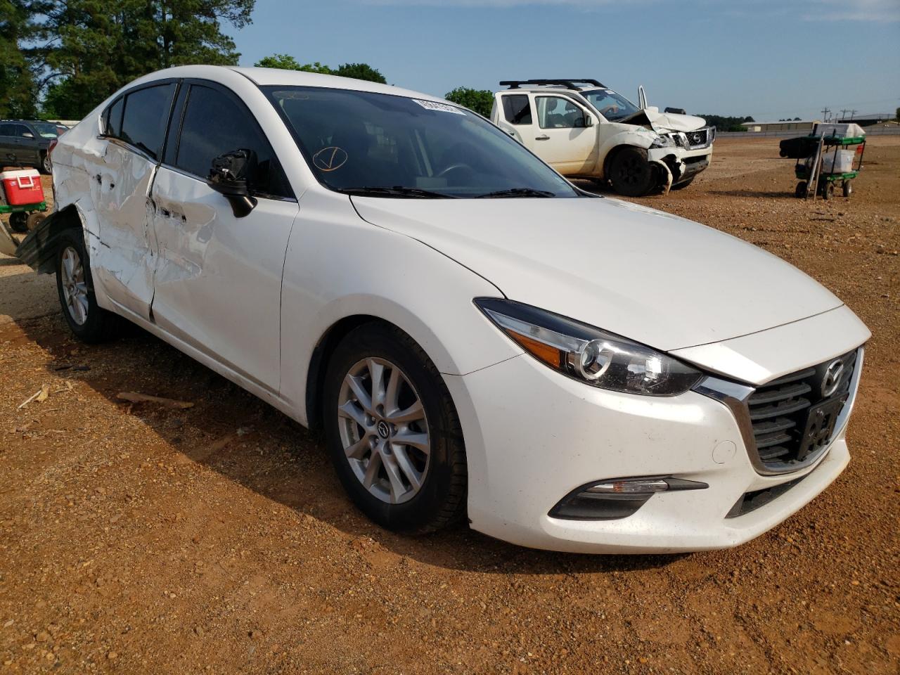 MAZDA 3 SPORT 2017 with VIN 3MZBN1U77HM120763 - Photo from auction