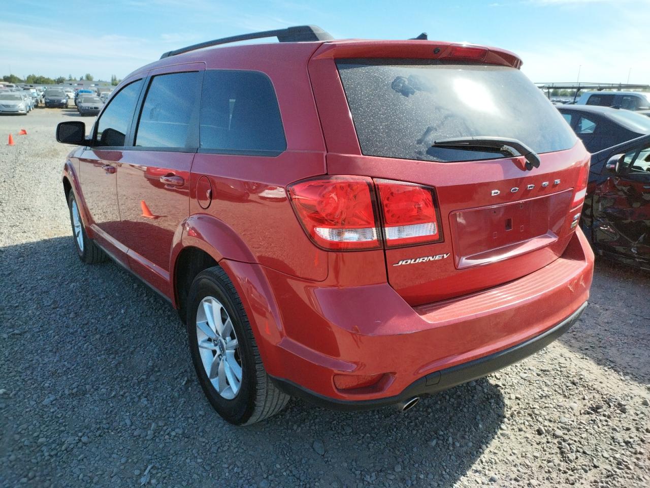 Photo 3 from auction – 2017 DODGE JOURNEY SX with VIN 3C4PDCBG6HT526839