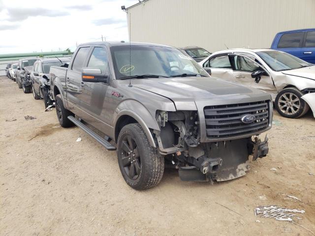 FORD F150 SUPER 2014 with VIN 1FTFW1CF0EFB69003 - Photo from auction