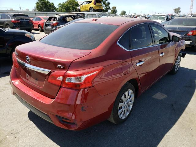 Photo 4 from auction – 2017 NISSAN SENTRA S with VIN 3N1AB7AP2HY348194