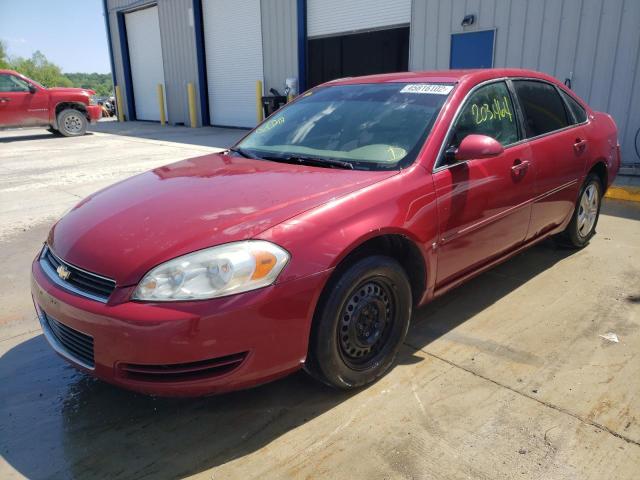 Photo 2 from auction – 2006 CHEVROLET IMPALA LT with VIN 2G1WT58K669214258