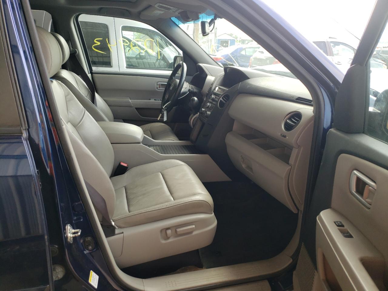 Zdjęcie 5 z aukcji – 2013 HONDA PILOT EXL z VIN 5FNYF4H57DB069316