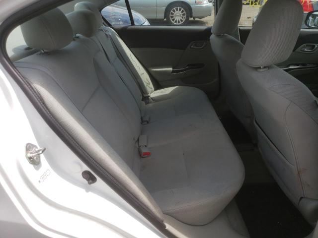 Photo 6 from auction – 2012 HONDA CIVIC LX with VIN 2HGFB2F57CH590797