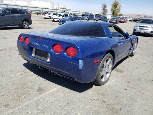 Photo 4 from auction – 2003 CHEVROLET CORVETTE with VIN 1G1YY22G035126876