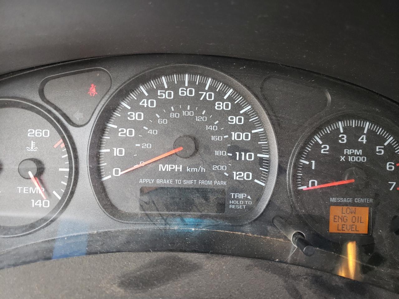 Photo 8 from auction – 2001 CHEVROLET MONTE CARL with VIN 2G1WW12E219281922