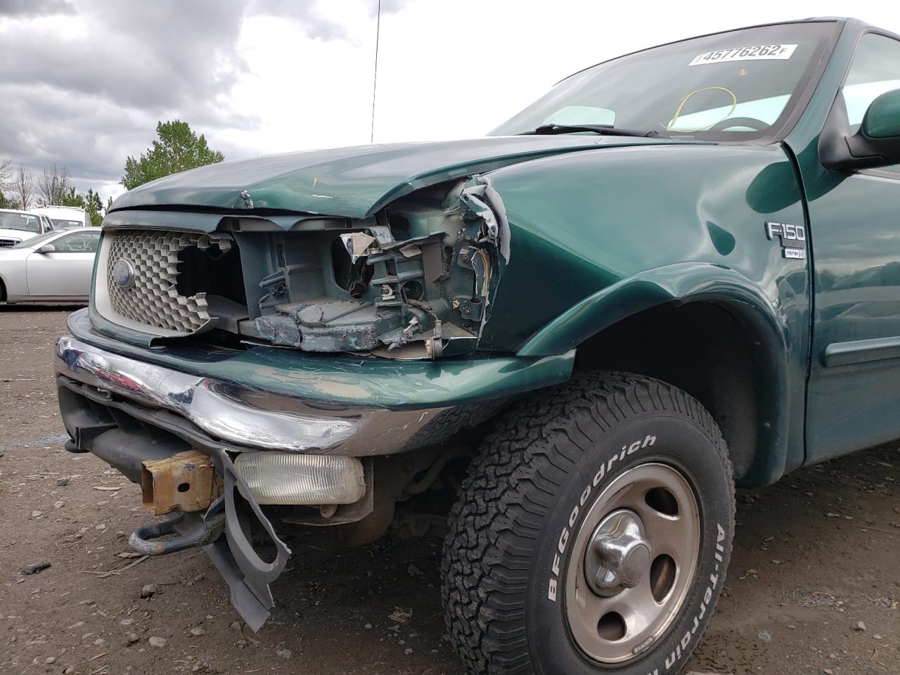 Photo 9 from auction – 1999 FORD F150 with VIN 1FTRF18L3XNB30443