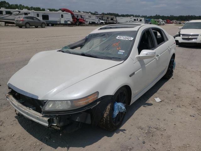 Photo 2 from auction – 2008 ACURA TL with VIN 19UUA66248A039370