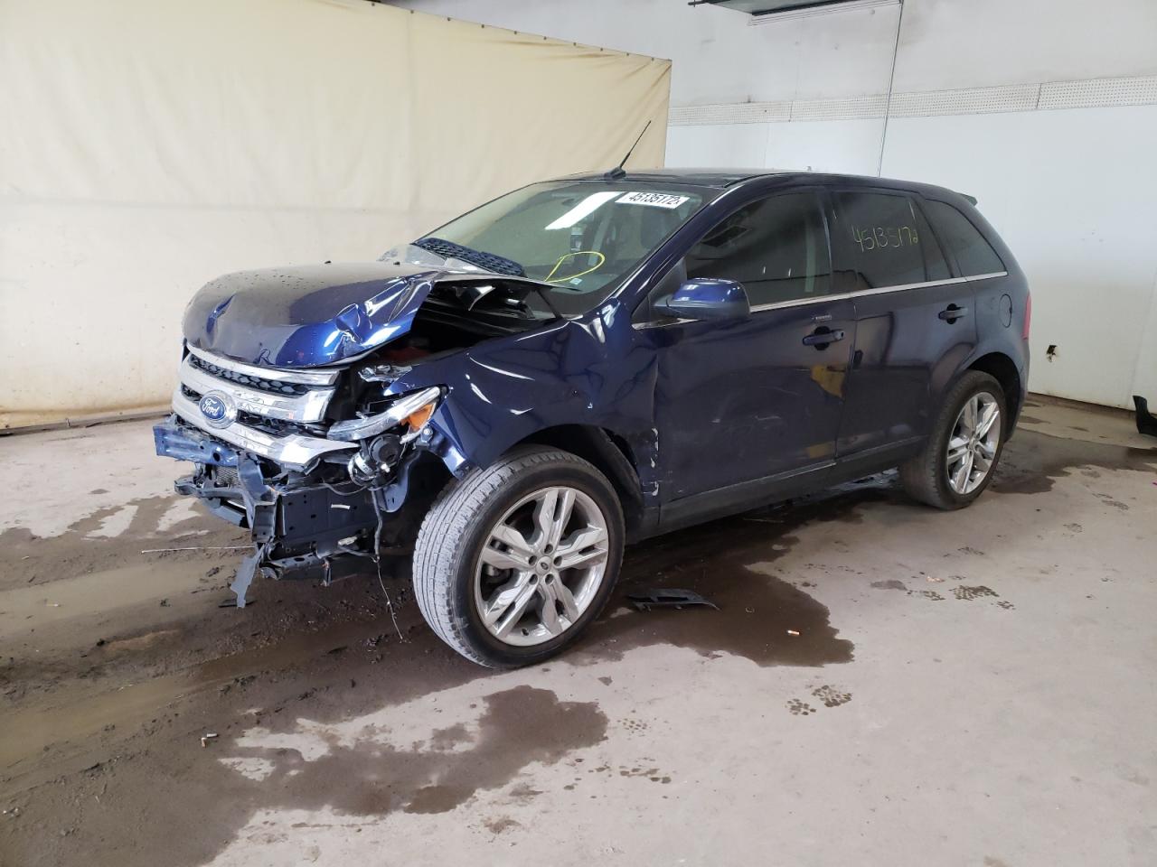 Photo 2 from auction – 2011 FORD EDGE LIMIT with VIN 2FMDK3KC3BBB14026