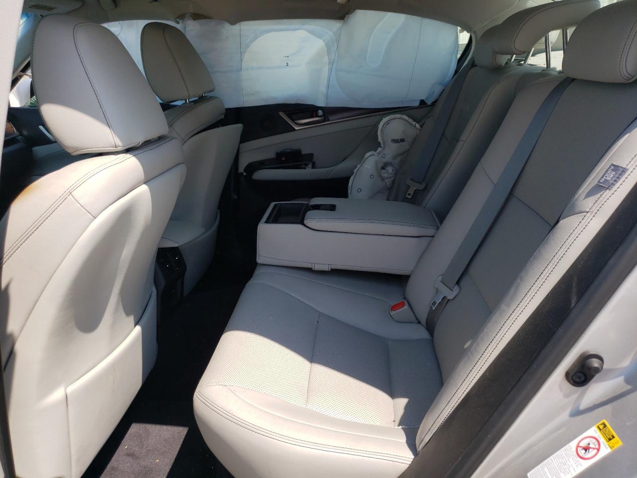 Photo 18 from auction – 2013 LEXUS GS 350 with VIN JTHCE1BL2D5011195