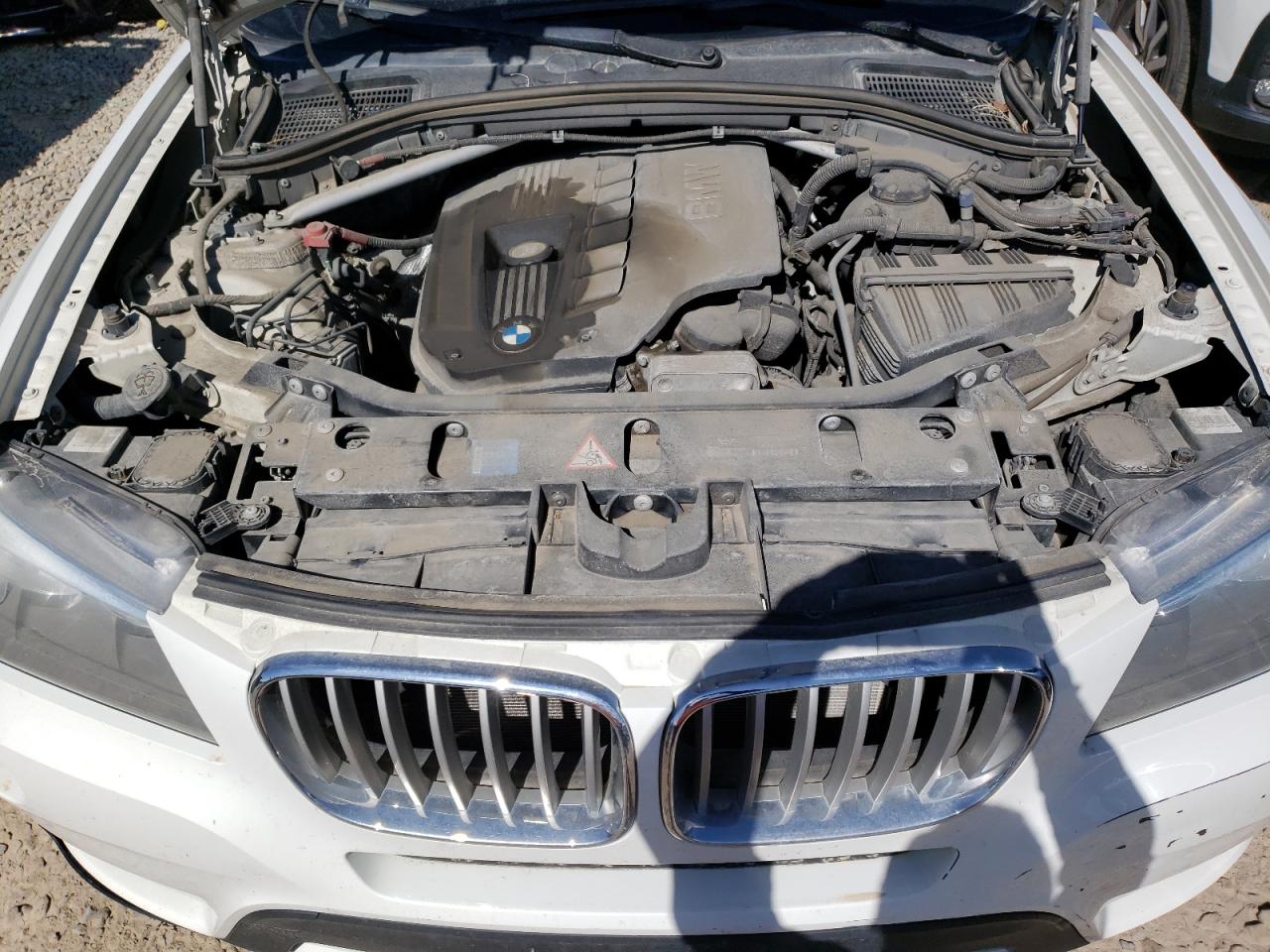 Photo 7 from auction – 2011 BMW X3 XDRIVE2 with VIN 5UXWX5C54BL700159
