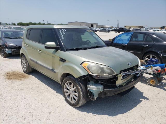 KIA SOUL + 2012 with VIN KNDJT2A6XC7369373 - Photo from auction