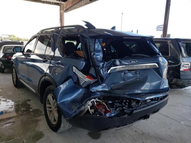 Photo 3 from auction – 2020 FORD EXPLORER X with VIN 1FMSK7DH7LGA43883
