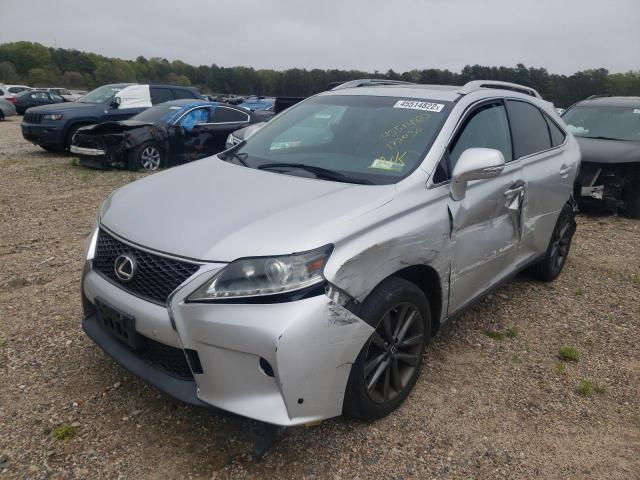 Photo 2 from auction – 2013 LEXUS RX 350 BAS with VIN 2T2BK1BA3DC172030