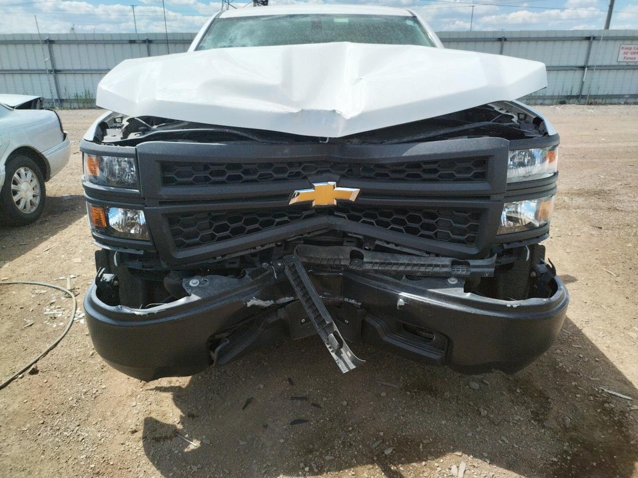 Photo 9 from auction – 2014 CHEVROLET SILVERADO with VIN 3GCUKPEH2EG462842