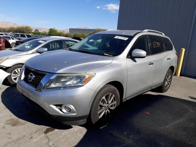 Photo 2 from auction – 2014 NISSAN PATHFINDER with VIN 5N1AR2MN6EC661741