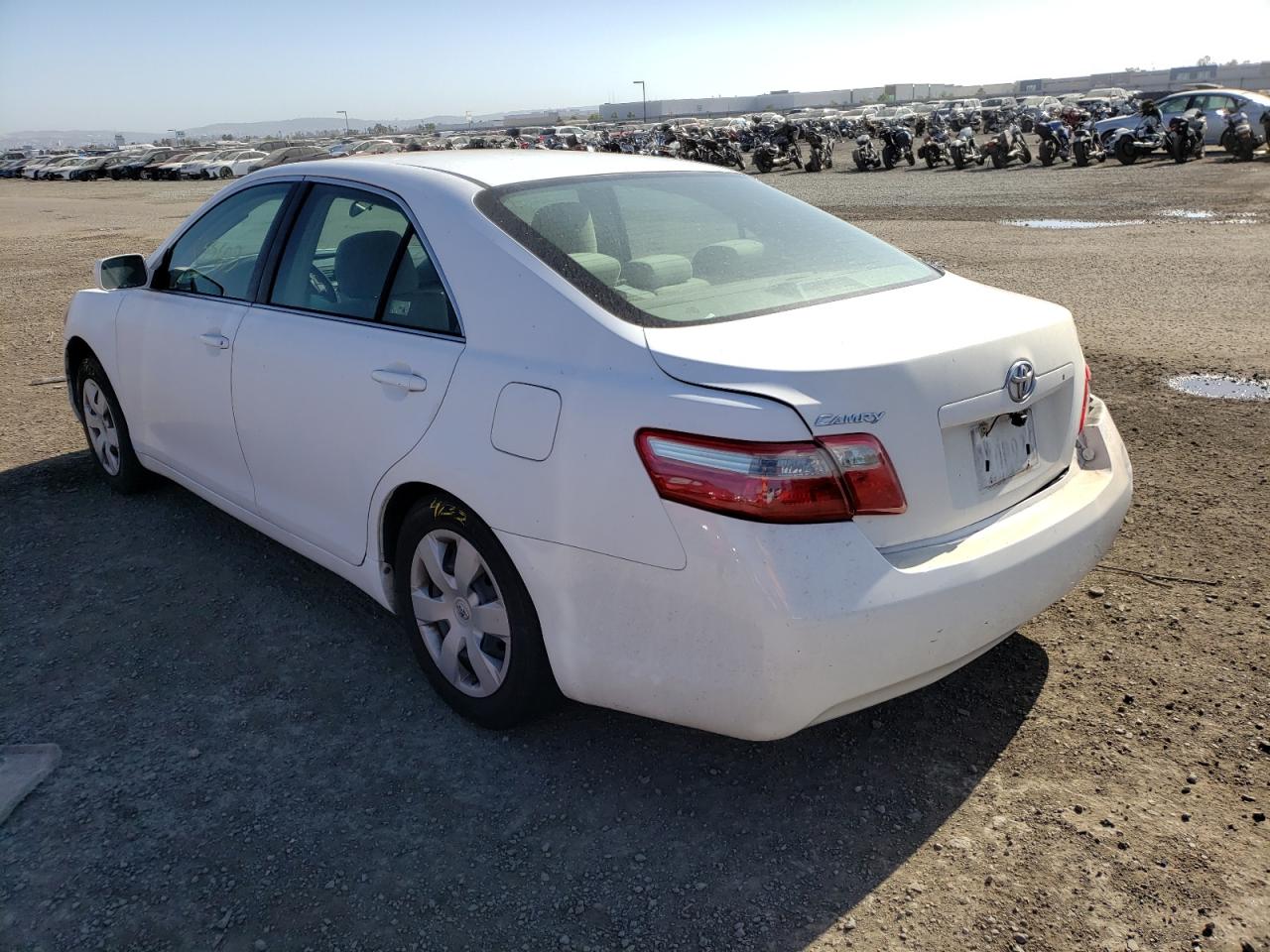 Photo 3 from auction – 2009 TOYOTA CAMRY BASE with VIN 4T4BE46K39R108372