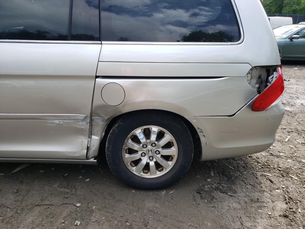 Photo 9 from auction – 2008 HONDA ODYSSEY EX with VIN 5FNRL38718B013693