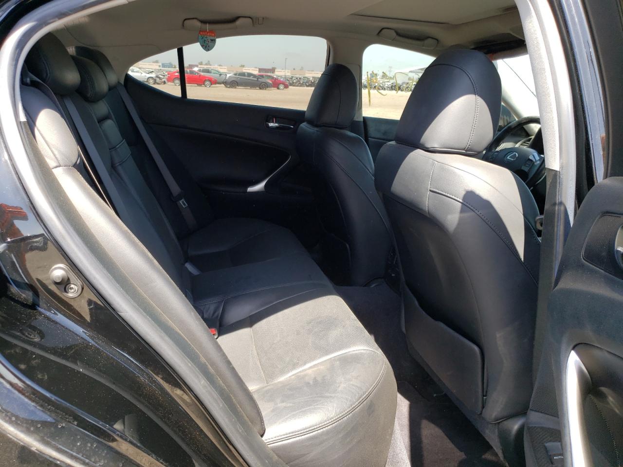 Photo 6 from auction – 2007 LEXUS IS 350 with VIN JTHBE262X75012960