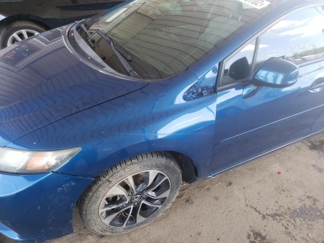 Photo 9 from auction – 2013 HONDA CIVIC EX with VIN 19XFB2F85DE028273