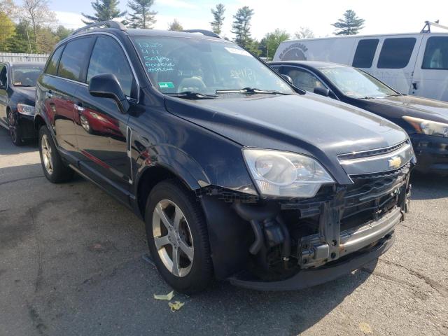 Photo 4 from auction – 2012 CHEVROLET CAPTIVA with VIN 3GNAL3E57CS631091