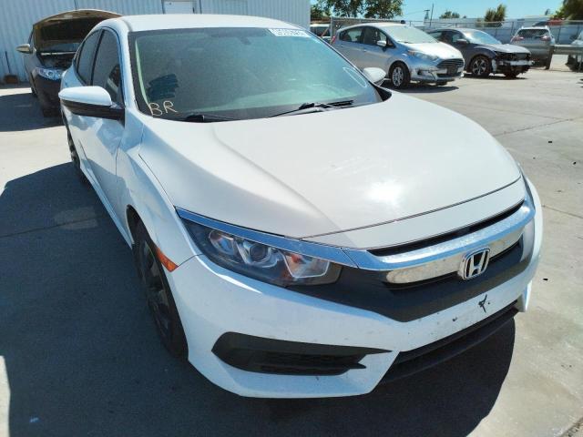 HONDA CIVIC LX 2017 with VIN 2HGFC2F51HH555614 - Photo from auction