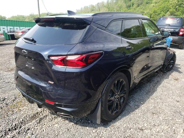 Photo 7 from auction – 2021 CHEVROLET BLAZER RS with VIN 3GNKBKRS7MS528417