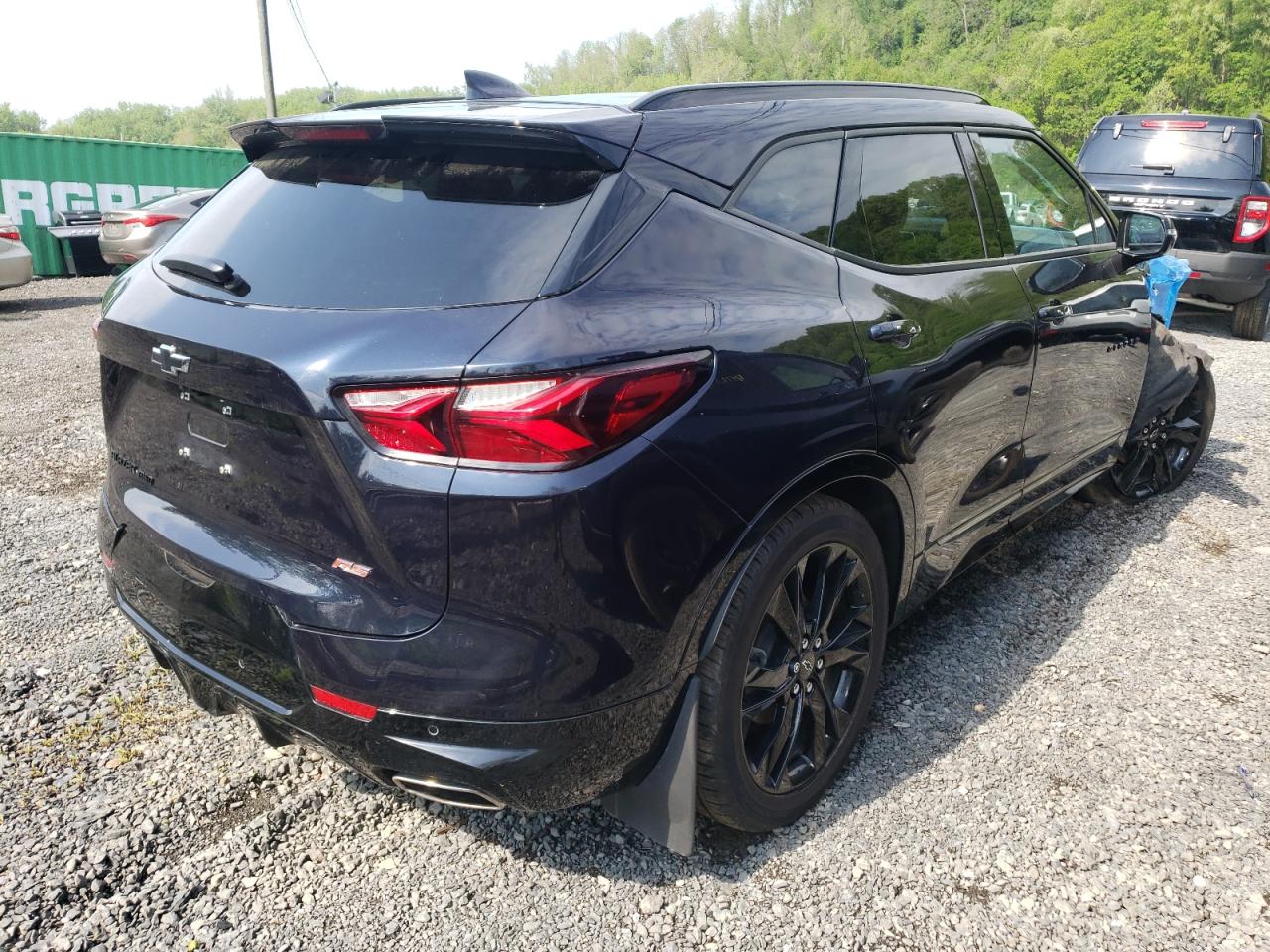 Photo 17 from auction – 2021 CHEVROLET BLAZER RS with VIN 3GNKBKRS7MS528417