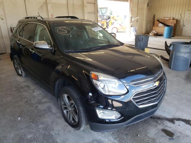 Photo 1 from auction – 2017 CHEVROLET EQUINOX PR with VIN 2GNFLGE35H6214411