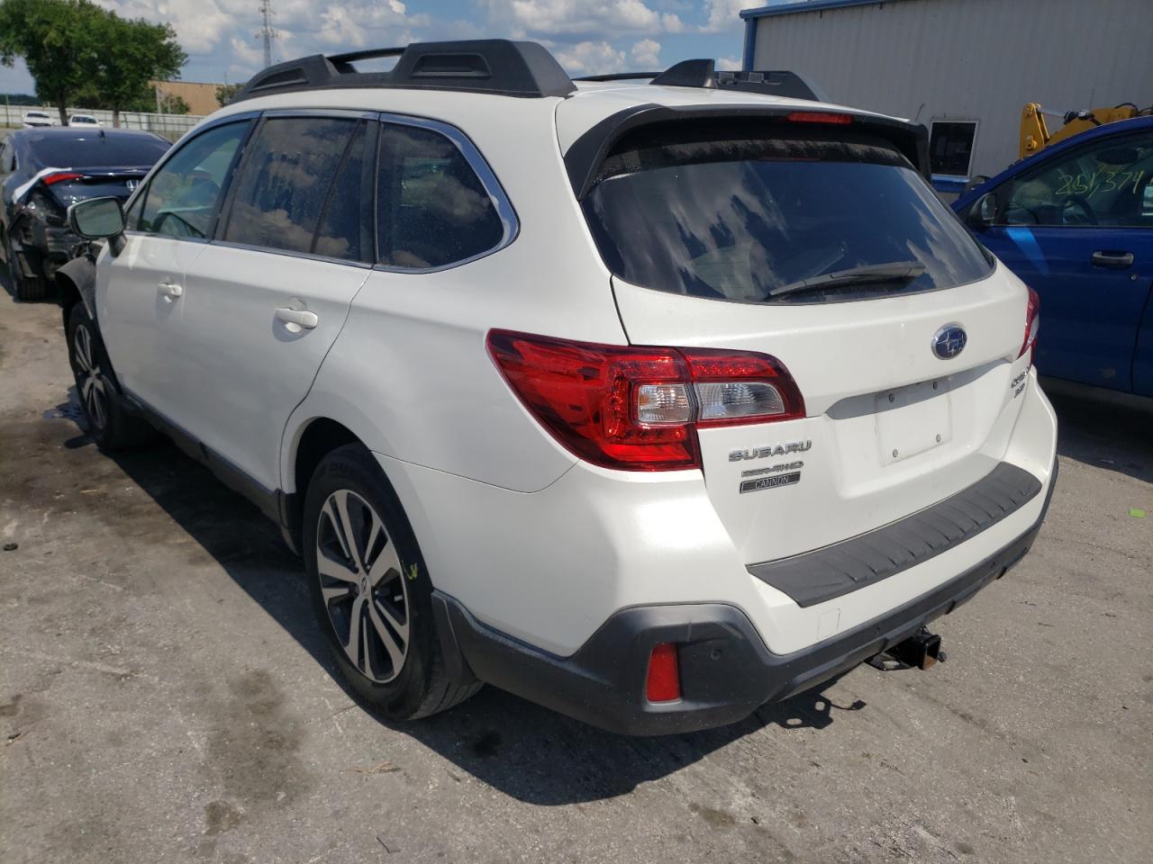 Photo 3 from auction – 2019 SUBARU OUTBACK 3. with VIN 4S4BSENC5K3319250