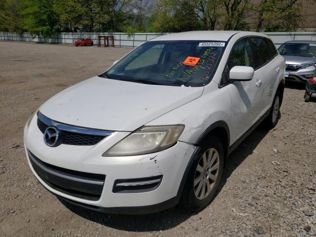 Photo 2 from auction – 2008 MAZDA CX-9 with VIN JM3TB28A280162537