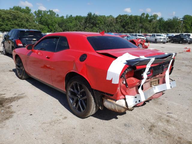 Photo 3 from auction – 2020 DODGE CHALLENGER with VIN 2C3CDZAG1LH178067