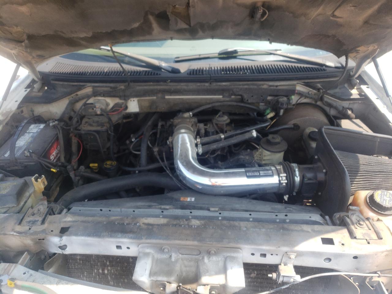 Photo 7 from auction – 2001 FORD F150 SUPER with VIN 1FTRW07L51KE52991