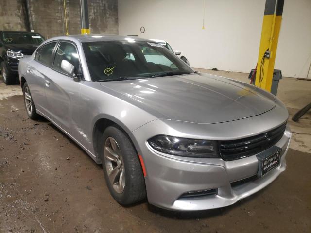 DODGE CHARGER SX 2015 with VIN 2C3CDXHG9FH824437 - Photo from auction