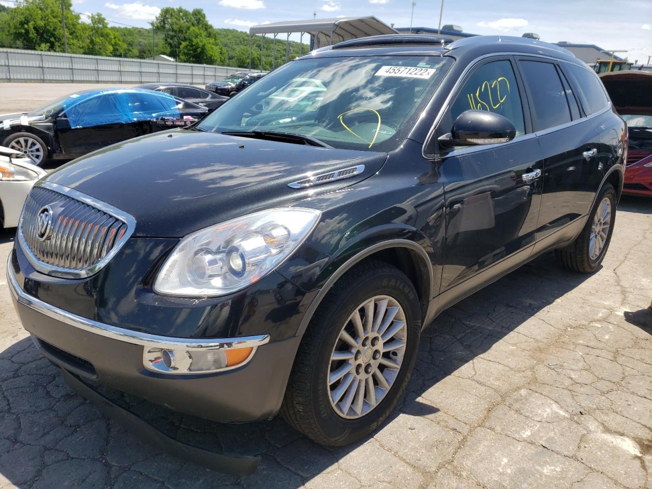 Photo 2 from auction – 2012 BUICK ENCLAVE with VIN 5GAKVCED1CJ318734