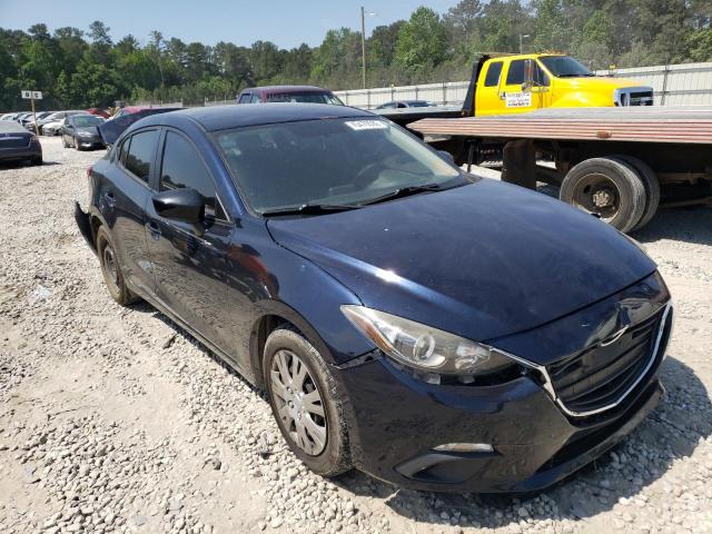 Photo 1 from auction – 2015 MAZDA 3 SV with VIN JM1BM1T74F1247407